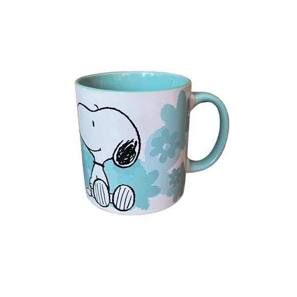 Official Peanuts Friends Forever Jumbo Coffee Mug Snoopy and Woodstock. - Picture 6 of 7